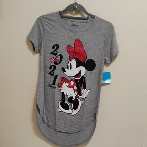 Disney Gray Minnie Mouse 2021 Size Small